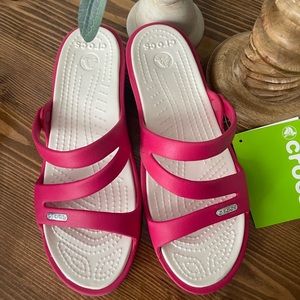 Crocs sandals brand new!